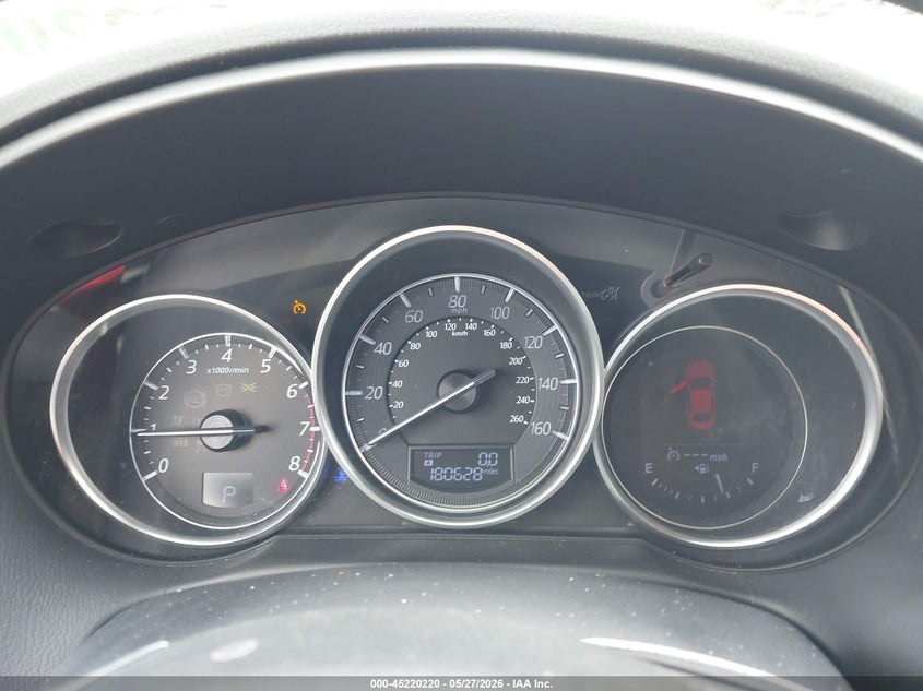 2016 Mazda Cx-5 VIN JM3KE2DY1G0811331 IAAI salvage auction — HAIL, Original (Texas), sold $3,750 on 2026-07-07 (photo 7)