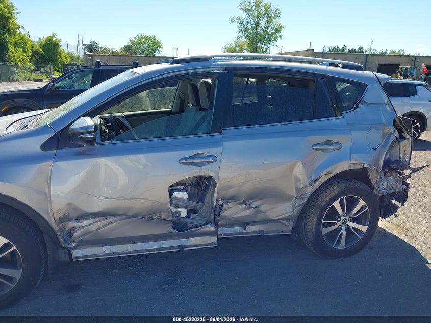 2018 Toyota Rav 4 VIN JTMRFREVXJJ223091 IAAI salvage auction — REAR END, Salvage Title, sold $5,600 on 2026-07-09 (photo 6)