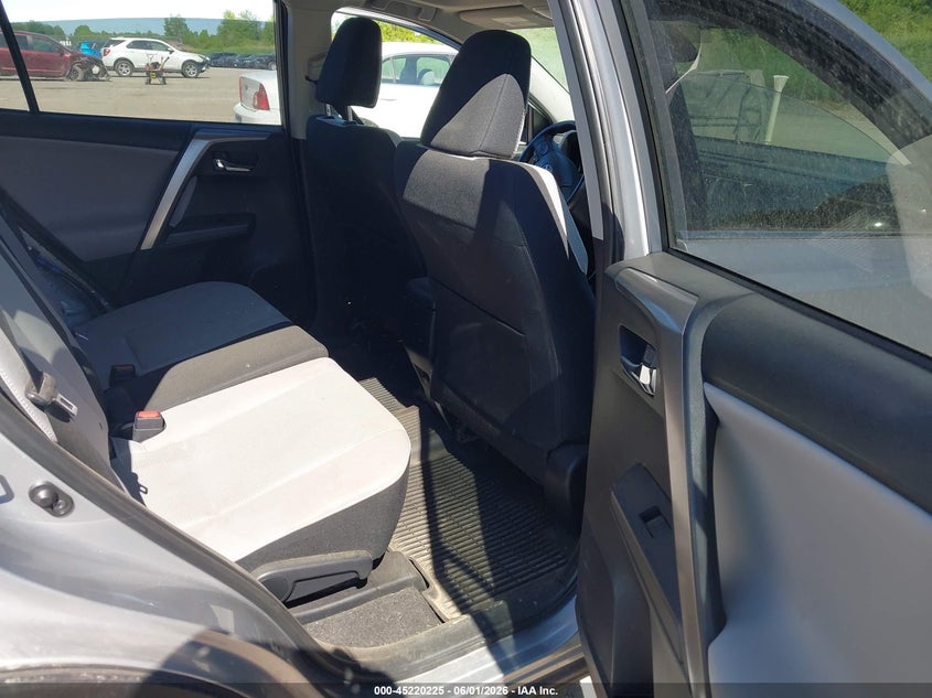 2018 Toyota Rav 4 VIN JTMRFREVXJJ223091 IAAI salvage auction — REAR END, Salvage Title, sold $5,600 on 2026-07-09 (photo 8)