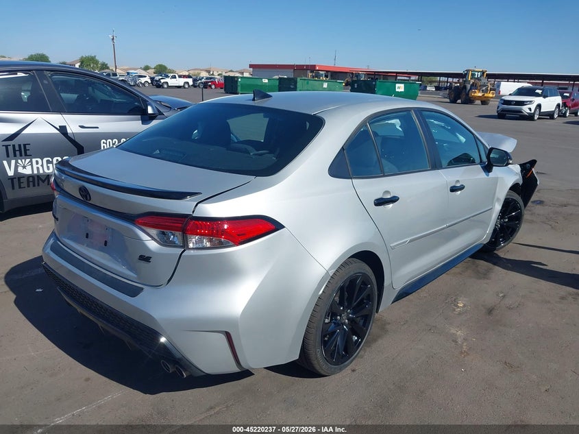 2022 Toyota Corolla VIN 5YFS4MCE0NP129798 IAAI salvage auction — FRONT END, Salvage Title, sold $4,950 on 2026-07-14 (photo 4)