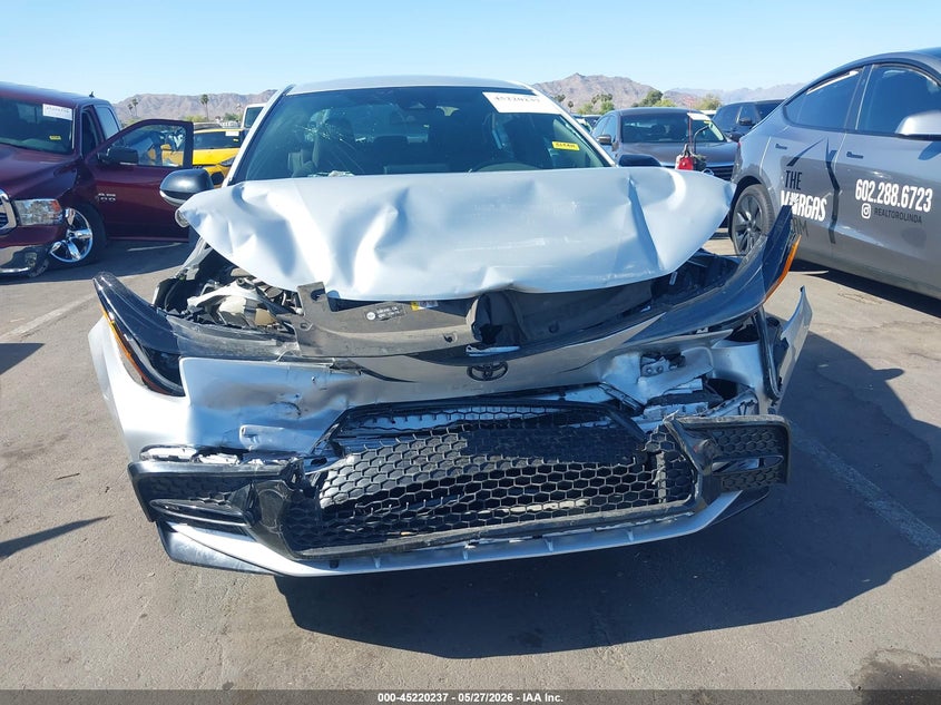 2022 Toyota Corolla VIN 5YFS4MCE0NP129798 IAAI salvage auction — FRONT END, Salvage Title, sold $4,950 on 2026-07-14 (photo 6)