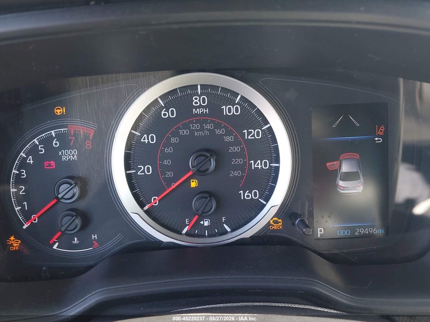2022 Toyota Corolla VIN 5YFS4MCE0NP129798 IAAI salvage auction — FRONT END, Salvage Title, sold $4,950 on 2026-07-14 (photo 7)