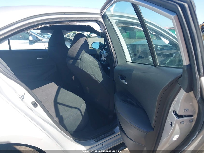 2022 Toyota Corolla VIN 5YFS4MCE0NP129798 IAAI salvage auction — FRONT END, Salvage Title, sold $4,950 on 2026-07-14 (photo 8)
