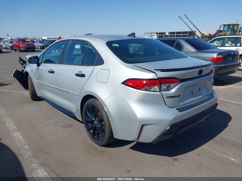 2022 Toyota Corolla VIN 5YFS4MCE0NP129798 IAAI salvage auction — FRONT END, Salvage Title, sold $4,950 on 2026-07-14 (photo 3)