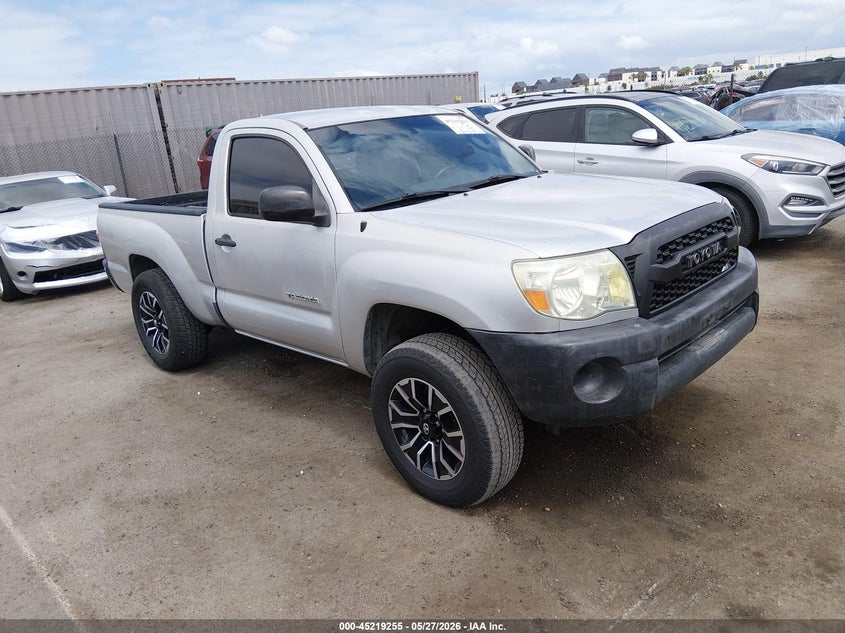 2006 Toyota Tacoma VIN 5TENX22N36Z255207 IAAI salvage auction — REAR END, Salvage (California), sold $3,050 on 2026-07-12 (photo 1)
