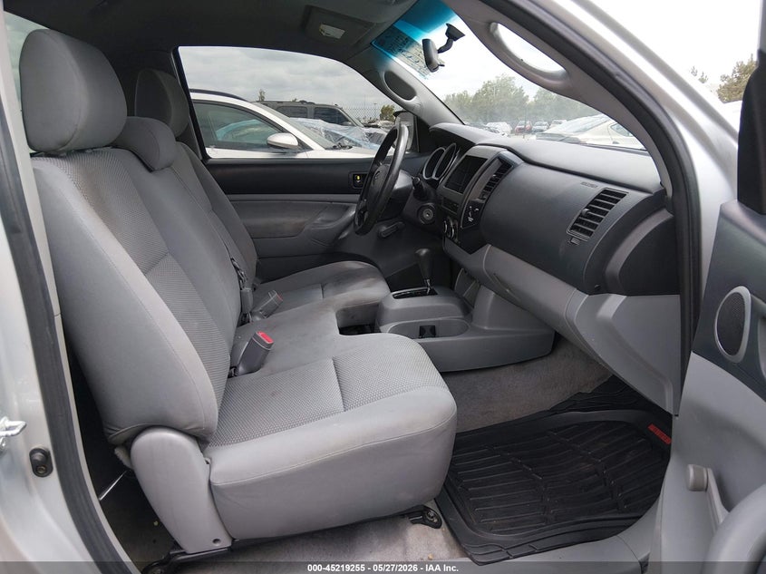 2006 Toyota Tacoma VIN 5TENX22N36Z255207 IAAI salvage auction — REAR END, Salvage (California), sold $3,050 on 2026-07-12 (photo 5)