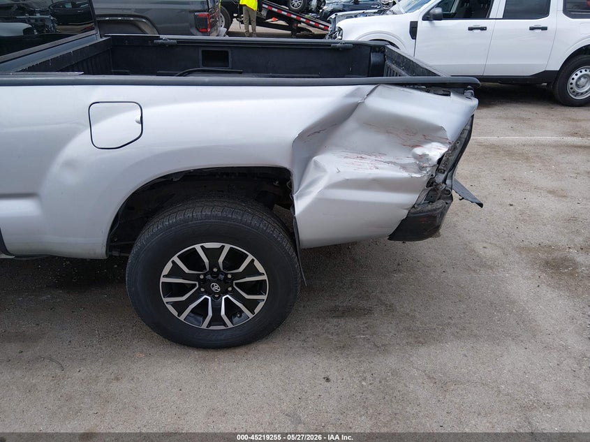 2006 Toyota Tacoma VIN 5TENX22N36Z255207 IAAI salvage auction — REAR END, Salvage (California), sold $3,050 on 2026-07-12 (photo 6)