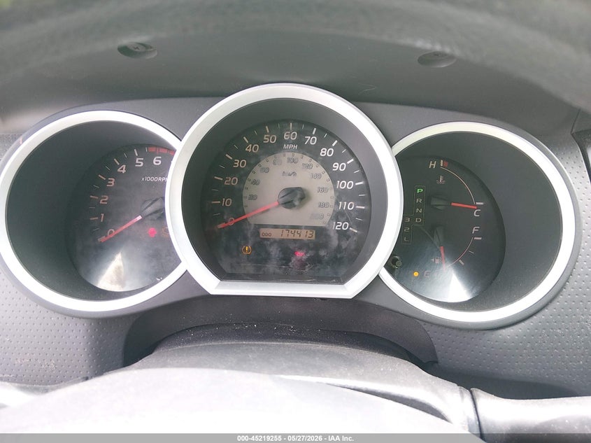 2006 Toyota Tacoma VIN 5TENX22N36Z255207 IAAI salvage auction — REAR END, Salvage (California), sold $3,050 on 2026-07-12 (photo 7)