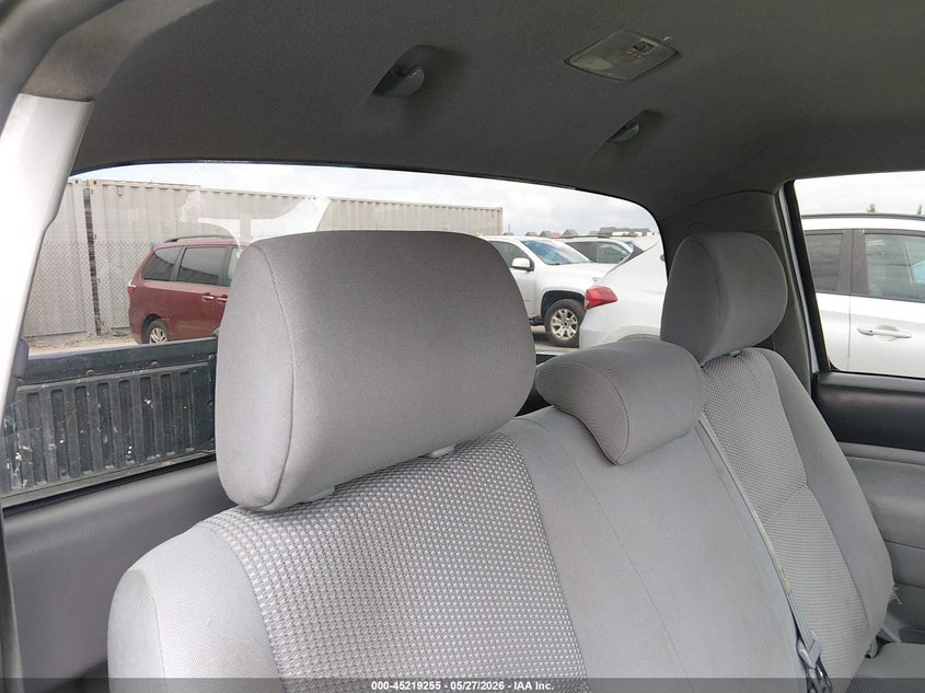 2006 Toyota Tacoma VIN 5TENX22N36Z255207 IAAI salvage auction — REAR END, Salvage (California), sold $3,050 on 2026-07-12 (photo 8)