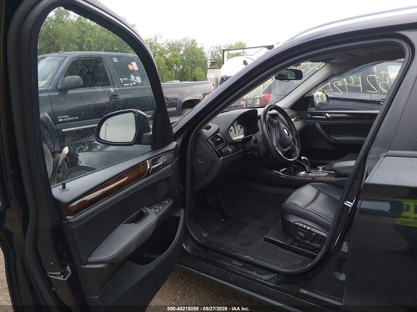 2016 BMW X3 VIN 5UXWX9C52G0D69116 IAAI salvage auction — RIGHT SIDE, Salvage Title, sold $2,000 on 2026-07-15 (photo 5)