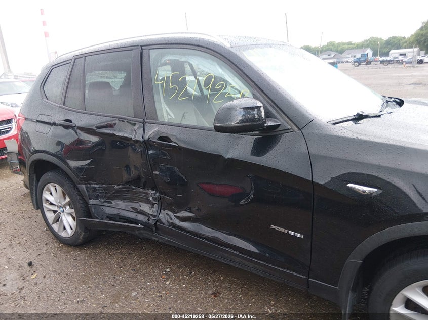 2016 BMW X3 VIN 5UXWX9C52G0D69116 IAAI salvage auction — RIGHT SIDE, Salvage Title, sold $2,000 on 2026-07-15 (photo 6)