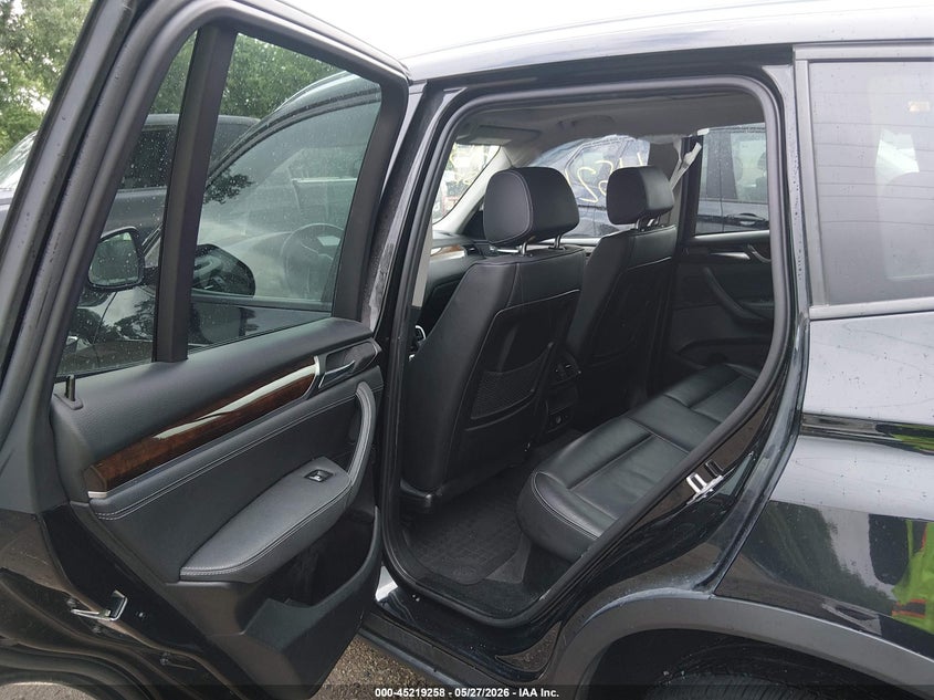 2016 BMW X3 VIN 5UXWX9C52G0D69116 IAAI salvage auction — RIGHT SIDE, Salvage Title, sold $2,000 on 2026-07-15 (photo 8)