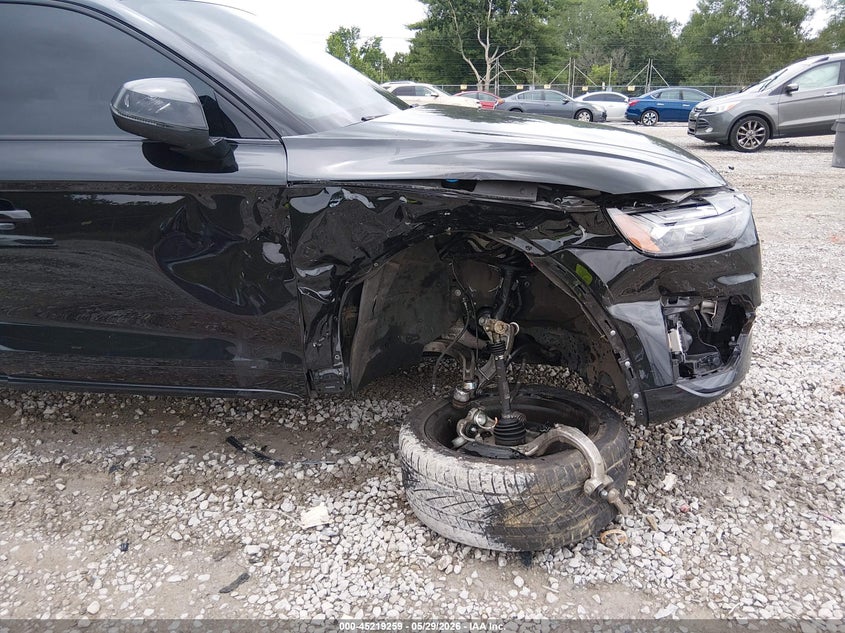 2022 Audi Sq5 VIN WA1B4AFY2N2127984 IAAI salvage auction — RIGHT FRONT, Wait Title, sold $11,800 on 2026-09-26 (photo 6)