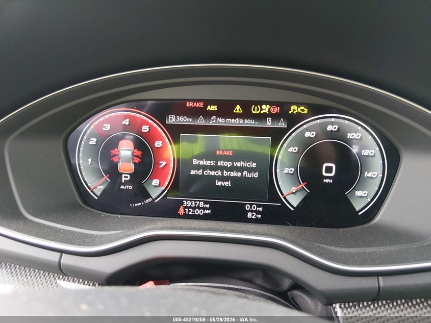 2022 Audi Sq5 VIN WA1B4AFY2N2127984 IAAI salvage auction — RIGHT FRONT, Wait Title, sold $11,800 on 2026-09-26 (photo 7)
