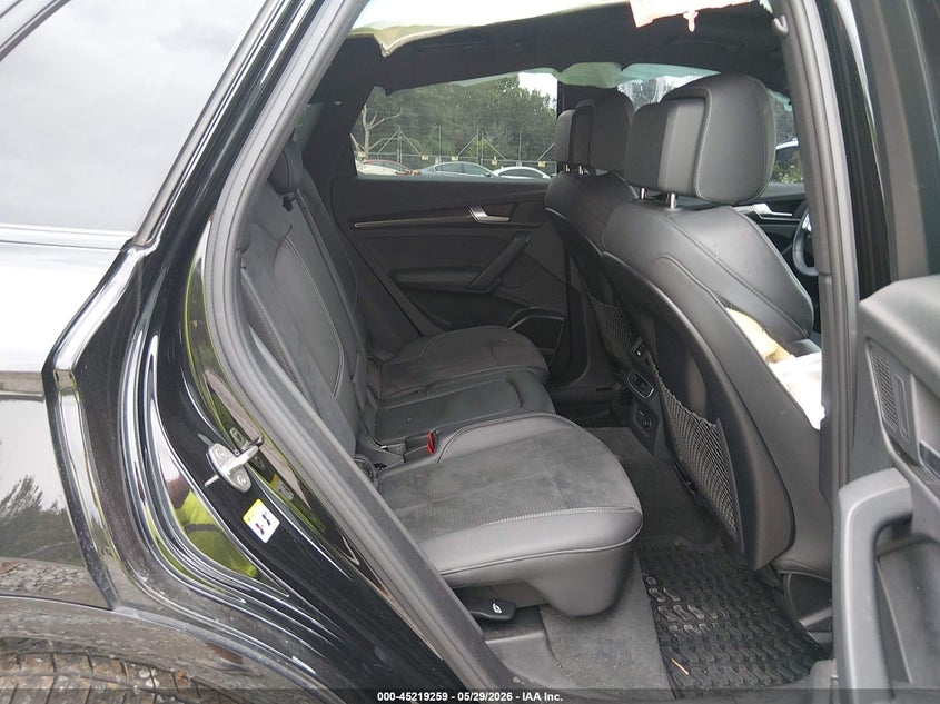 2022 Audi Sq5 VIN WA1B4AFY2N2127984 IAAI salvage auction — RIGHT FRONT, Wait Title, sold $11,800 on 2026-09-26 (photo 8)