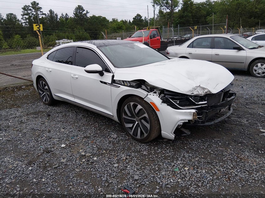 2022 Volkswagen Arteon VIN WVWAR7ANXNE008100 — IAAI salvage auction photo