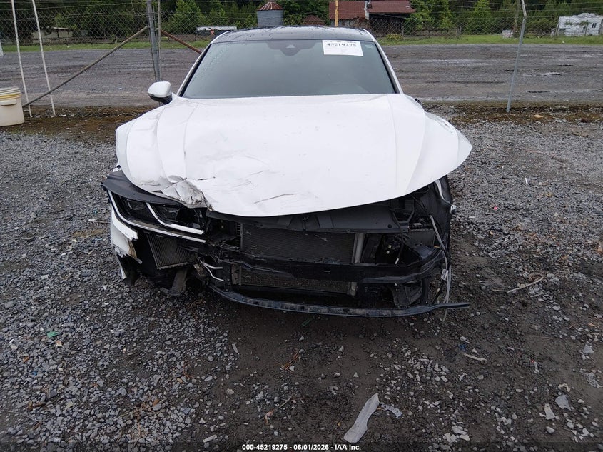 2022 Volkswagen Arteon VIN WVWAR7ANXNE008100 IAAI salvage auction — FRONT END, Salvage Title, sold $5,650 on 2026-07-07 (photo 6)