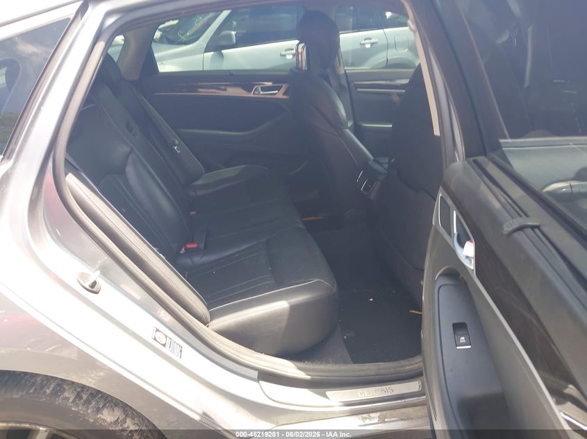 2016 Hyundai Genesis VIN KMHGN4JE9GU121254 IAAI salvage auction — LEFT FRONT, Salvage Title, sold $1,950 on 2026-07-22 (photo 8)