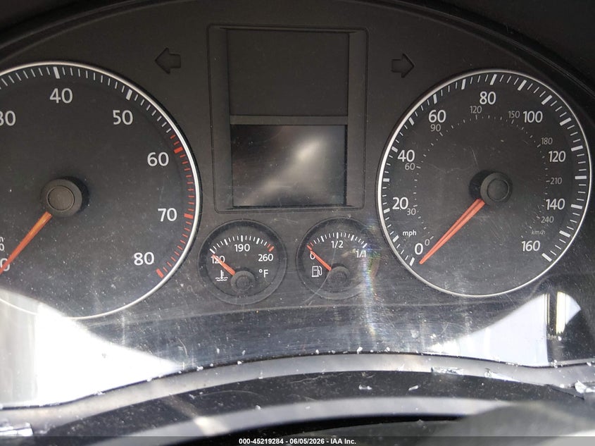 2007 Volkswagen Rabbit VIN WVWDR71K87W237245 IAAI salvage auction — FRONT END, Salvage (South Carolina), sold $300 on 2026-07-07 (photo 7)