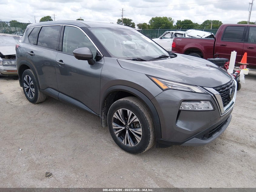2021 Nissan Rogue VIN 5N1AT3BA7MC840943 — IAAI salvage auction photo
