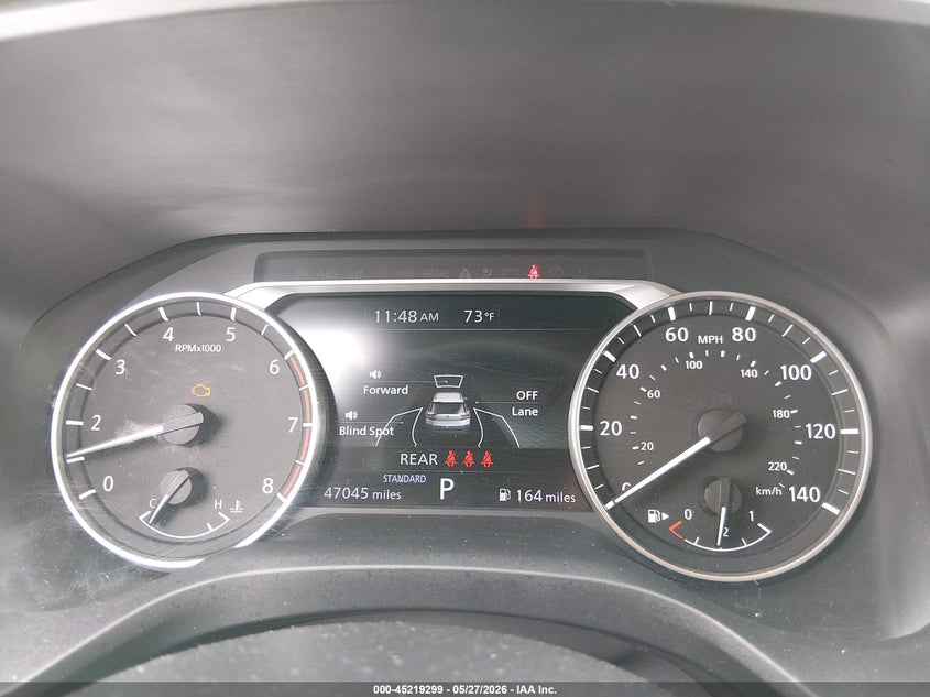 2021 Nissan Rogue VIN 5N1AT3BA7MC840943 IAAI salvage auction — HAIL, Wait Title, sold $8,450 on 2026-08-21 (photo 7)