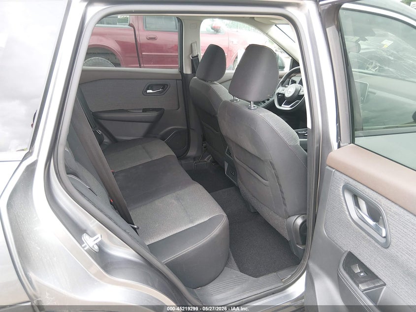 2021 Nissan Rogue VIN 5N1AT3BA7MC840943 IAAI salvage auction — HAIL, Wait Title, sold $8,450 on 2026-08-21 (photo 8)