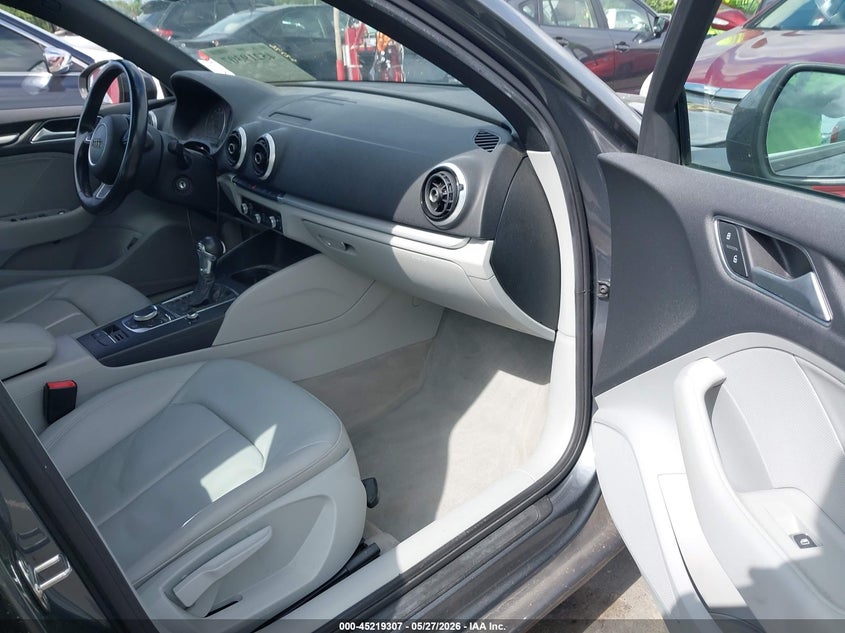 2016 Audi A3 VIN WAUA7GFF3G1027649 IAAI salvage auction — RIGHT FRONT, Salvage Title, sold $1,700 on 2026-07-15 (photo 5)