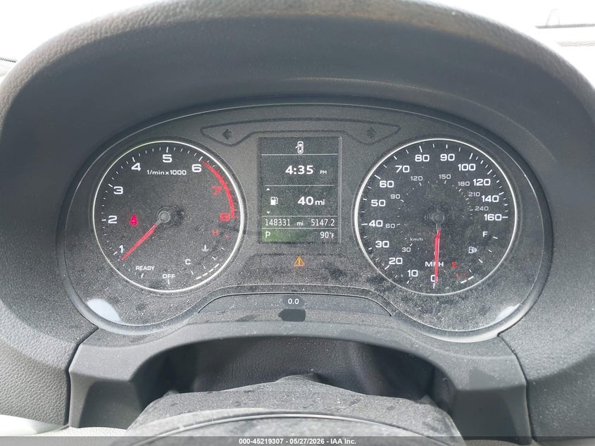 2016 Audi A3 VIN WAUA7GFF3G1027649 IAAI salvage auction — RIGHT FRONT, Salvage Title, sold $1,700 on 2026-07-15 (photo 7)