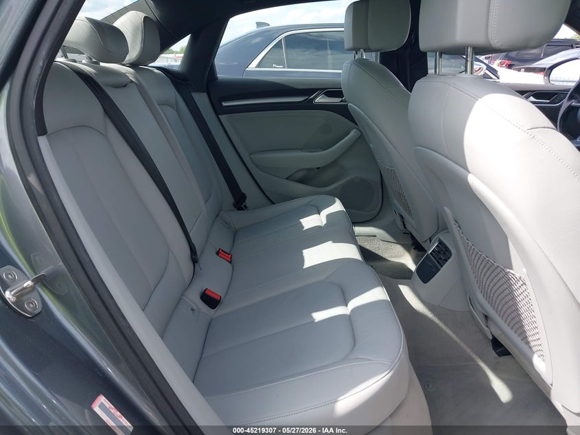 2016 Audi A3 VIN WAUA7GFF3G1027649 IAAI salvage auction — RIGHT FRONT, Salvage Title, sold $1,700 on 2026-07-15 (photo 8)