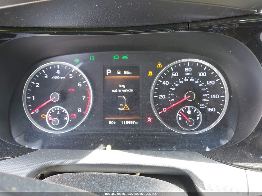 2021 Kia K5 VIN 5XXG64J22MG057373 IAAI salvage auction — ROLLOVER, Salvage Title, sold $2,475 on 2026-07-09 (photo 7)