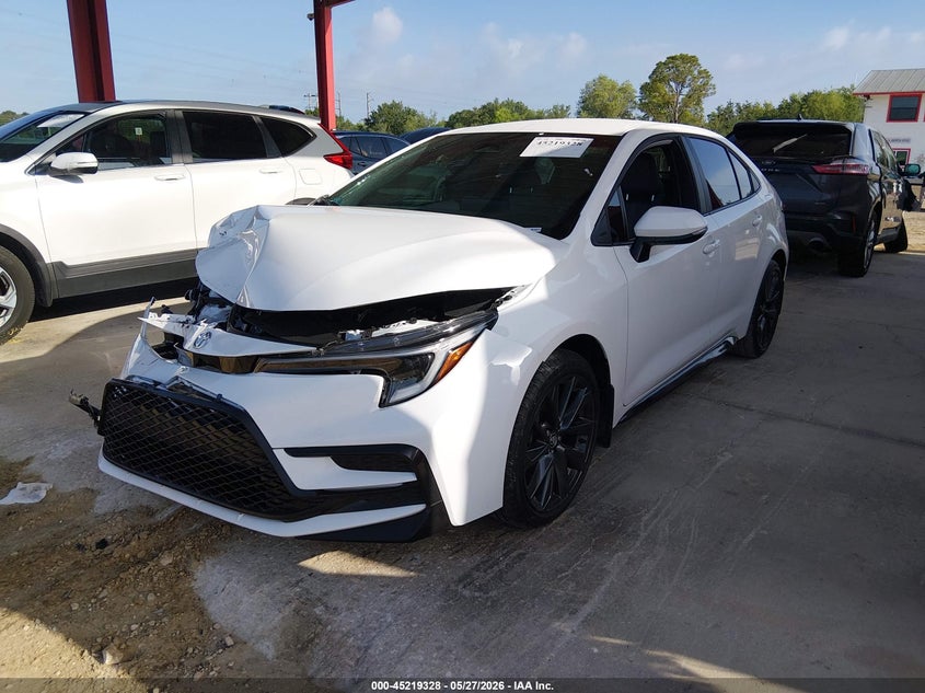 2026 Toyota Corolla VIN 5YFS4MCE0TP272215 IAAI salvage auction — FRONT END, Salvage Title, sold $5,100 on 2026-07-21 (photo 2)
