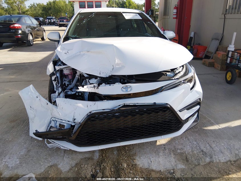 2026 Toyota Corolla VIN 5YFS4MCE0TP272215 IAAI salvage auction — FRONT END, Salvage Title, sold $5,100 on 2026-07-21 (photo 6)