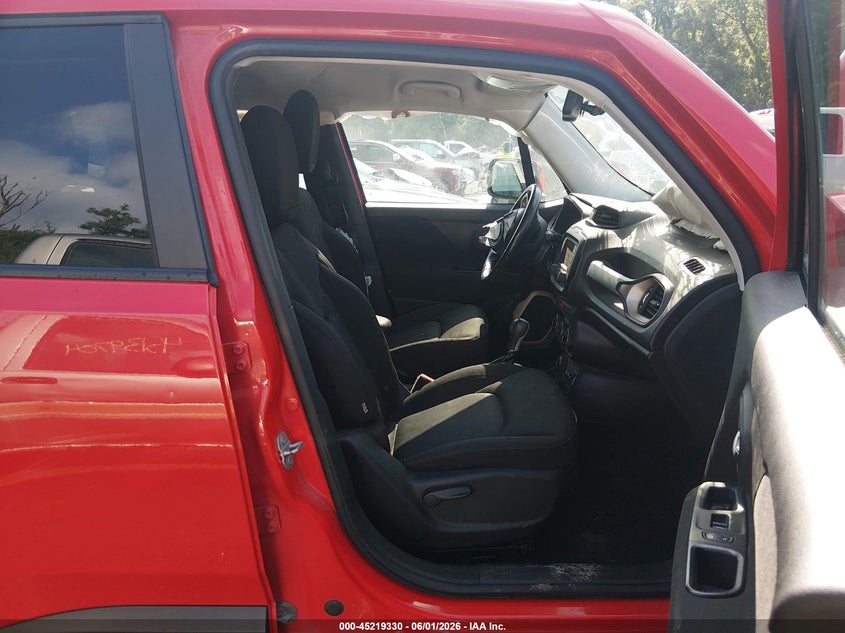 2016 Jeep Renegade VIN ZACCJBBTXGPD03174 IAAI salvage auction — RIGHT FRONT, Salvage Title, sold $500 on 2026-07-22 (photo 5)