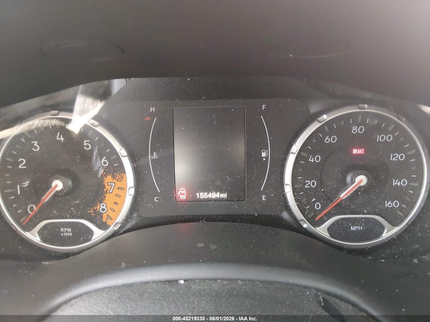 2016 Jeep Renegade VIN ZACCJBBTXGPD03174 IAAI salvage auction — RIGHT FRONT, Salvage Title, sold $500 on 2026-07-22 (photo 7)