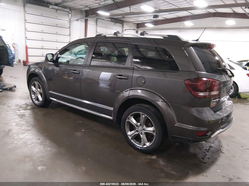 2017 Dodge Journey VIN 3C4PDDGG8HT574552 IAAI salvage auction — HAIL, Salvage (Iowa), sold $2,750 on 2026-08-15 (photo 3)