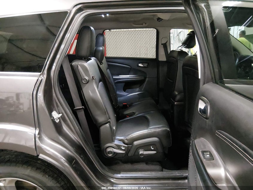 2017 Dodge Journey VIN 3C4PDDGG8HT574552 IAAI salvage auction — HAIL, Salvage (Iowa), sold $2,750 on 2026-08-15 (photo 8)