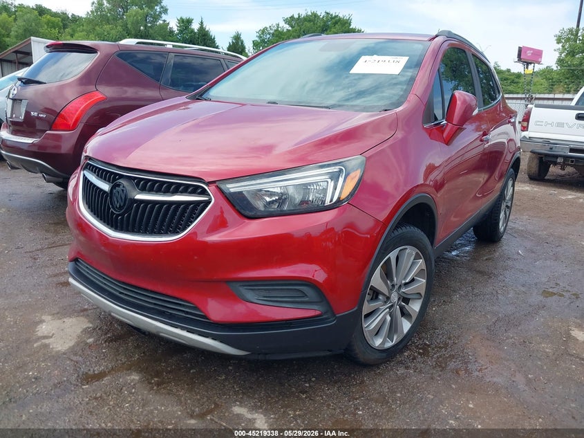 2019 Buick Encore VIN KL4CJASB3KB709909 IAAI salvage auction — RIGHT SIDE, Clear (Oklahoma), sold $2,175 on 2026-07-29 (photo 2)