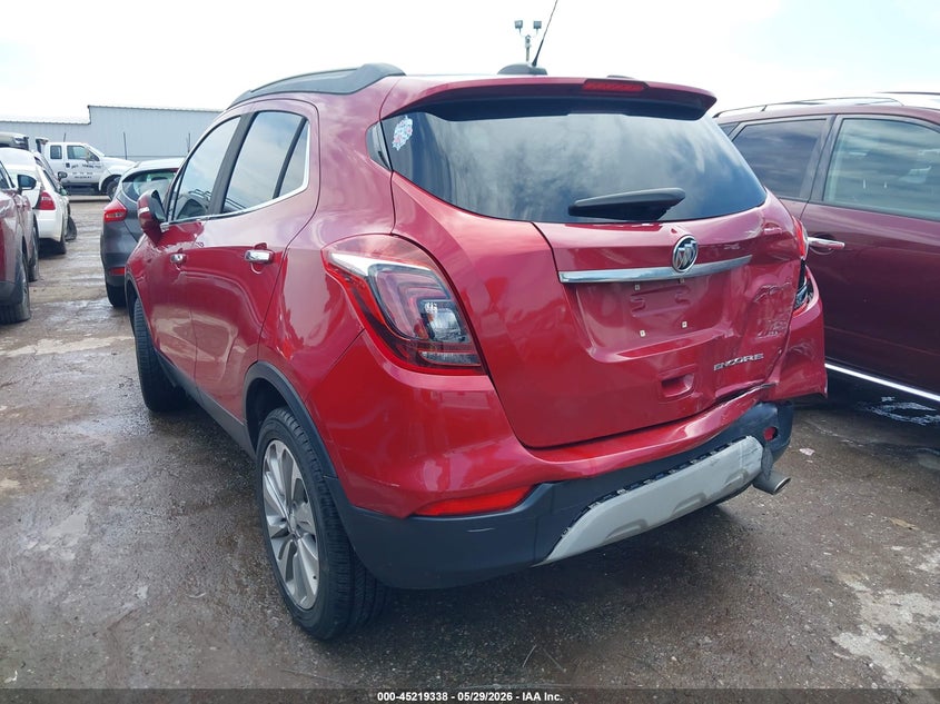 2019 Buick Encore VIN KL4CJASB3KB709909 IAAI salvage auction — RIGHT SIDE, Clear (Oklahoma), sold $2,175 on 2026-07-29 (photo 3)