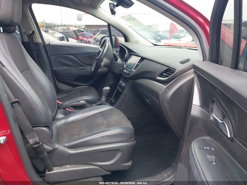 2019 Buick Encore VIN KL4CJASB3KB709909 IAAI salvage auction — RIGHT SIDE, Clear (Oklahoma), sold $2,175 on 2026-07-29 (photo 5)