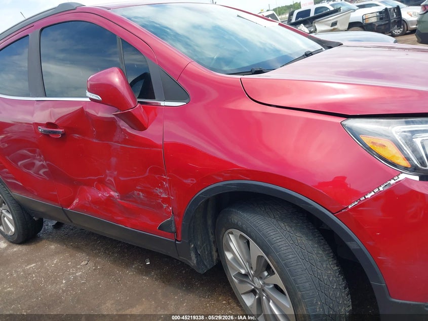 2019 Buick Encore VIN KL4CJASB3KB709909 IAAI salvage auction — RIGHT SIDE, Clear (Oklahoma), sold $2,175 on 2026-07-29 (photo 6)