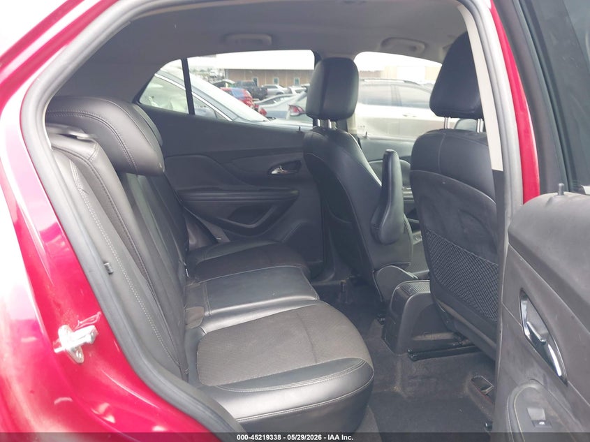 2019 Buick Encore VIN KL4CJASB3KB709909 IAAI salvage auction — RIGHT SIDE, Clear (Oklahoma), sold $2,175 on 2026-07-29 (photo 8)
