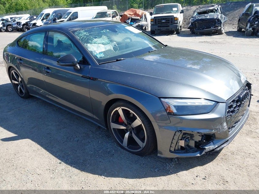 2024 Audi A5 VIN WAUFACF53RA131326 — IAAI salvage auction photo