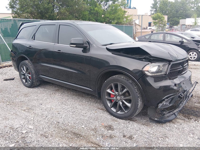 2018 Dodge Durango VIN 1C4RDJDG5JC415050 IAAI salvage auction — REAR END, Salvage Title, sold $1,100 on 2026-07-22 (photo 1)