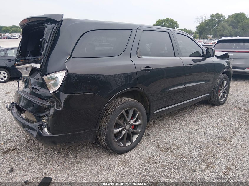 2018 Dodge Durango VIN 1C4RDJDG5JC415050 IAAI salvage auction — REAR END, Salvage Title, sold $1,100 on 2026-07-22 (photo 4)
