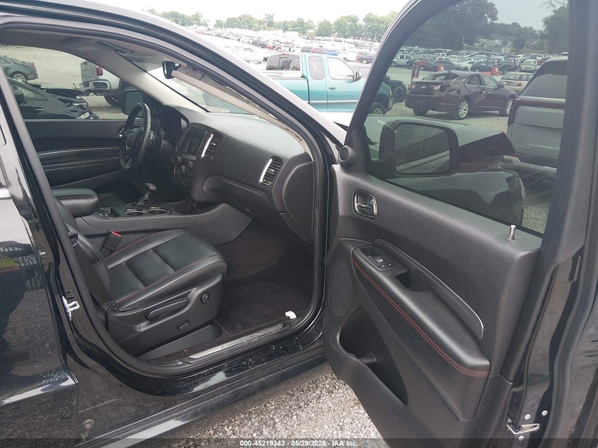 2018 Dodge Durango VIN 1C4RDJDG5JC415050 IAAI salvage auction — REAR END, Salvage Title, sold $1,100 on 2026-07-22 (photo 5)