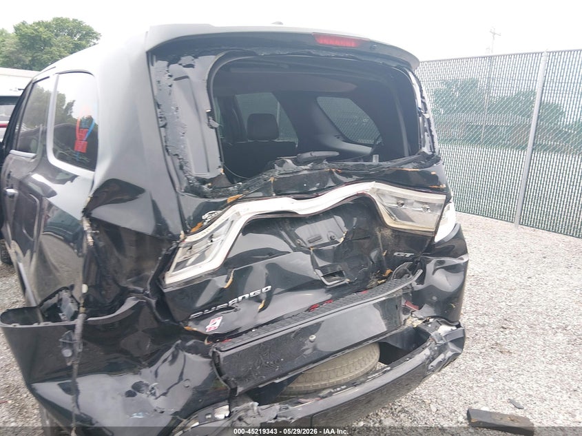2018 Dodge Durango VIN 1C4RDJDG5JC415050 IAAI salvage auction — REAR END, Salvage Title, sold $1,100 on 2026-07-22 (photo 6)