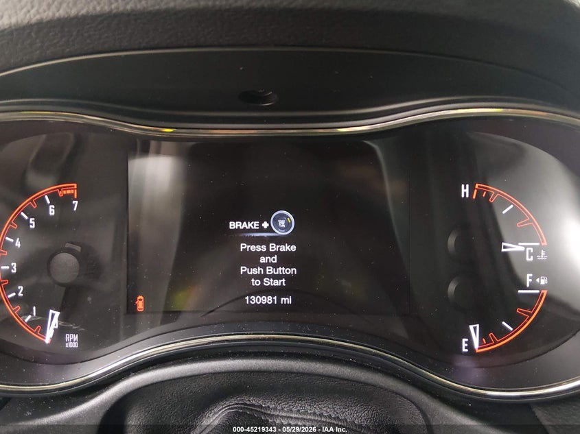 2018 Dodge Durango VIN 1C4RDJDG5JC415050 IAAI salvage auction — REAR END, Salvage Title, sold $1,100 on 2026-07-22 (photo 7)