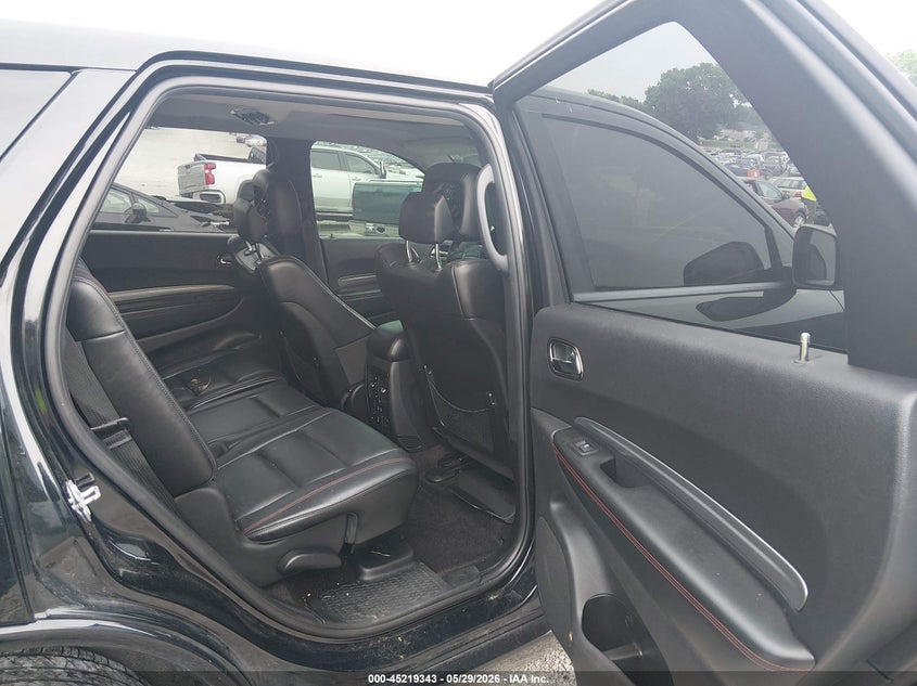 2018 Dodge Durango VIN 1C4RDJDG5JC415050 IAAI salvage auction — REAR END, Salvage Title, sold $1,100 on 2026-07-22 (photo 8)