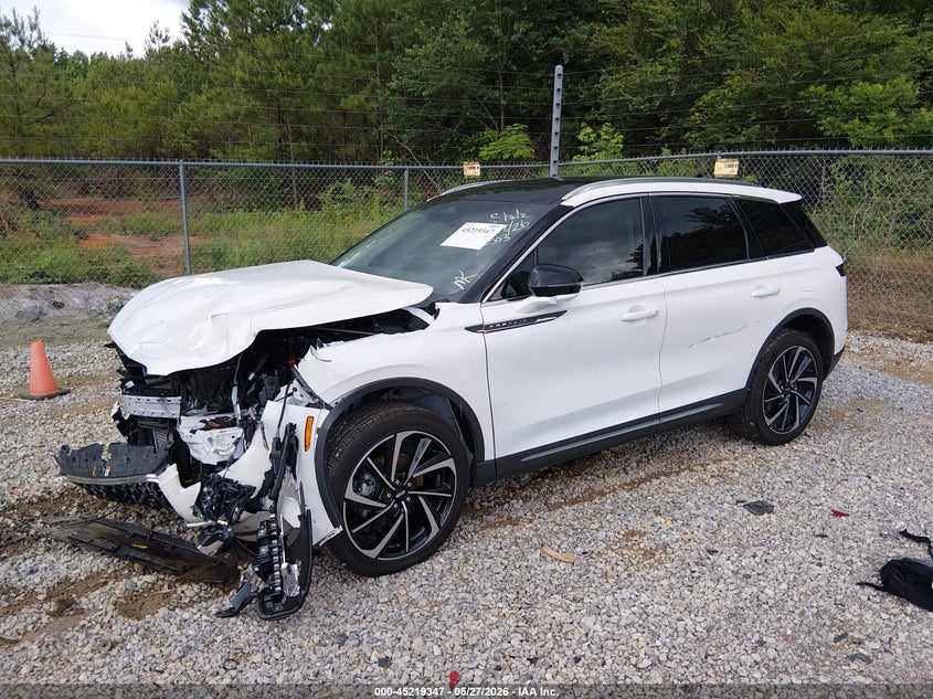 2023 Lincoln Corsair VIN 5LMCJ2CA2PUL21060 IAAI salvage auction — FRONT END, Salvage (Alabama), sold $3,825 on 2026-09-15 (photo 2)