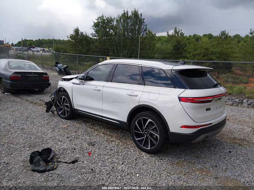 2023 Lincoln Corsair VIN 5LMCJ2CA2PUL21060 IAAI salvage auction — FRONT END, Salvage (Alabama), sold $3,825 on 2026-09-15 (photo 3)